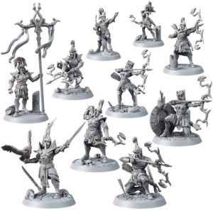 ELVES - CELESTIAL SAGITTARII (10U)