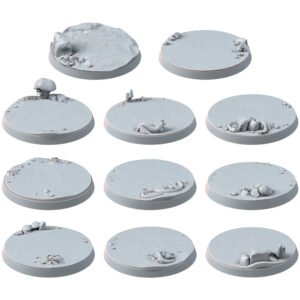 GOBLINS - 25MM DEATH CUPS BASES (11U)