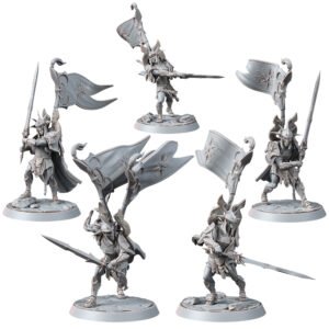 ELVES - DRAGON SCALES (5U)