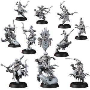 ELVES - GUARDS OF THE ABYSS SQUAD (10U)