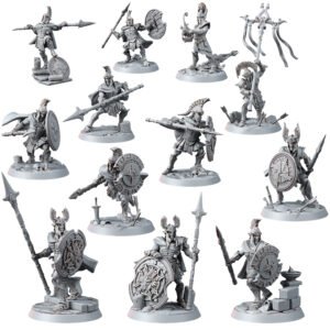 ELVES - HOPLITES OF LIGHT (13U)