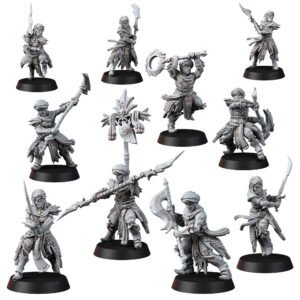 ELVES - HUNTERS OF THE ABYSS (10U)