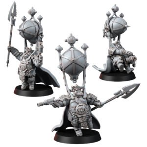 DWARFS - INNER CIRCLE OF JARLS (3U)