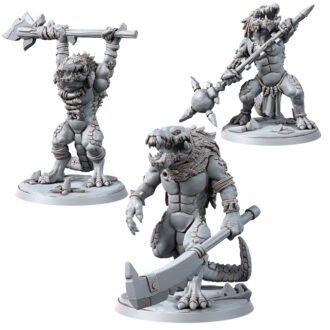 CROCODILIAN - KAIMATORS (3U)