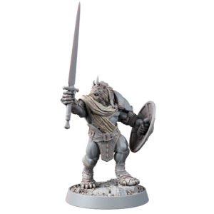 LEONIN - KING GOLDENMANE