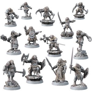 LEONIN - KINGS OF KARMAAZ (13U)