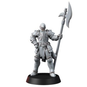 HUMANS - HEAVY SPEAR KNIGHT 02