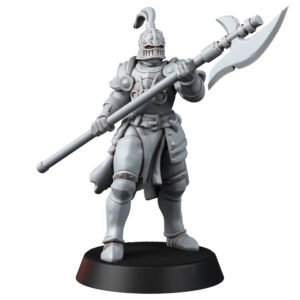 HUMANS - HEAVY SPEAR KNIGHT 01