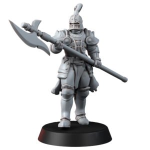 HUMANS - HEAVY SPEAR KNIGHT 03