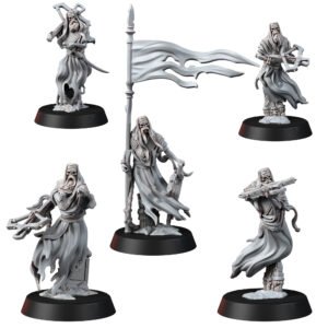 SKELETONS - KOSHEIVS CROSSBOWMEN SQUAD (5U)