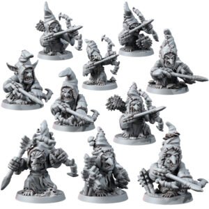GOBLINS - MADCAPS ARCHERS (10U)