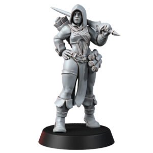 HUMANS - FEMALE BRAVE BATTLEMAGE