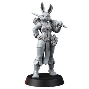 RABBITFOLK - FEMALE BATTLE MAGE