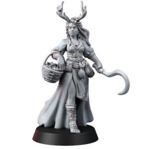 HUMANS - FEMALE DRUID