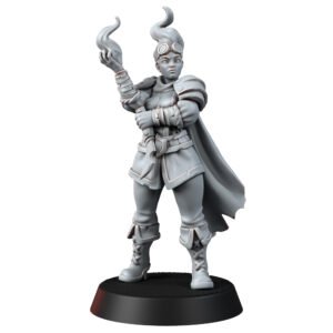 HUMANS - FEMALE FIREMAGE