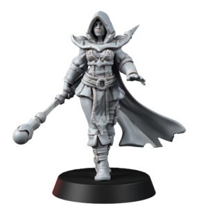 HUMANS - FEMALE ILLUSION MAGE