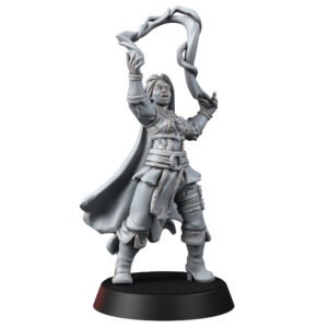 HUMANS - FEMALE CASTING MAGE