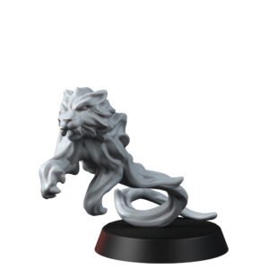 DECORATIONS - TIGER ILLUSION