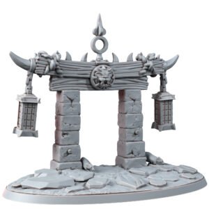 RATMEN - NEZUMI CLANS 90MM BASE