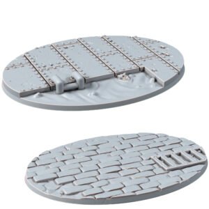 RATMEN - NEZUMI CLANS 120MM BASES (2U)