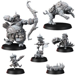 BEASTS - OGRE EVILBITE HUNTERPACK (5U)