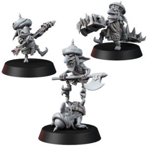 GOBLINS - HUNTER HELPERS (4U)