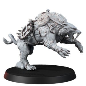 ANIMALS - HUNTERS WOLF