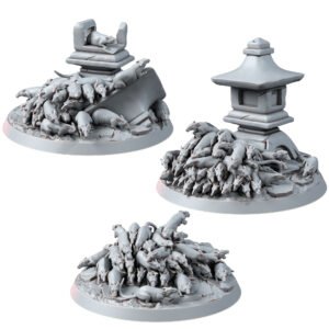 ANIMALS - PLAGUE RATS (3U)