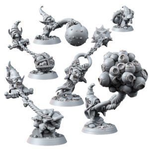 GOBLINS - PSILOCYBIN CRAZYCAPS (7U)