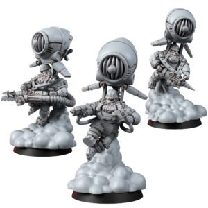 DWARFS - RECKLESS ENGINEERS SQUAD (3U)