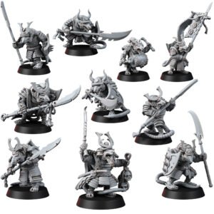 RATMEN - RONIN WARRIORS (10U)