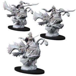 ELVES - ROYAL GUARDS OF ATLANTIS SQUAD (3U)