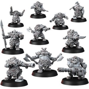 DWARFS - RUNERIDERS SQUAD (10U)