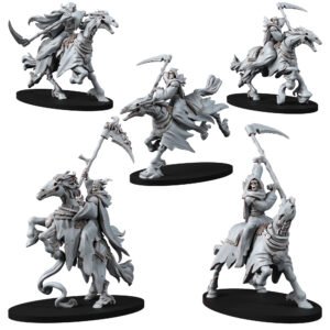 SKELETONS - KOSHEIVS SKELETON CAVALRY SQUAD (5U)