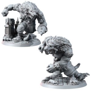 RATMEN - BIG SLAVES (2U)