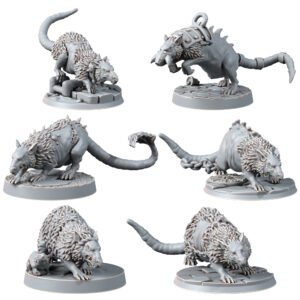 RATMEN - SLAVED RATS (6U)