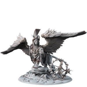 ELVES - SORCERER LINTIEL AND SPHINX