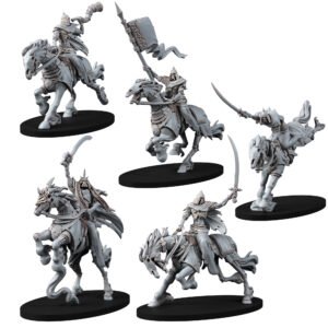 SKELETONS - KOSHEIVS SPECTRAL CAVALRY SQUAD (5U)