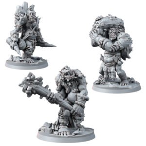 BEASTS - STONE MUSHTROLLS (3U)