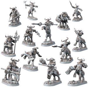 THE CENTAURS OF ANCIENT ARCHOS (13U)