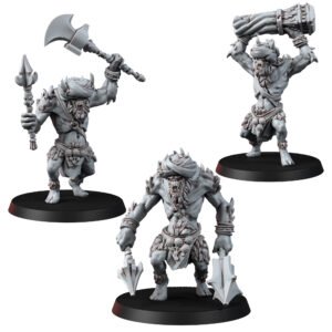 BEASTS - YETI SQUAD (3U)