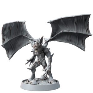 BEASTS - BLOOD WING FABER