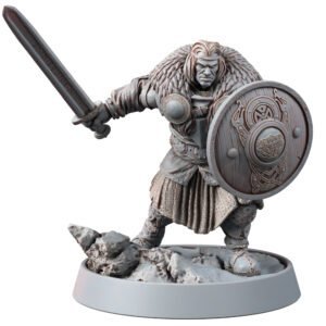 HUMANS - GARLEIF RAVENWING