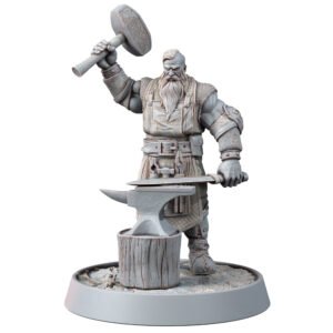 HUMANS - VARG FIREBRAND