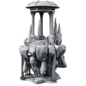 DECORATIONS - AEURUM ELVES SCENARY