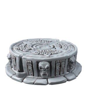 DECORATIONS - AZTEC ALTAR