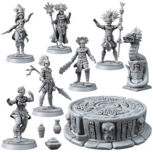 HUMANS - AZTEC ADVENTURE (9U)