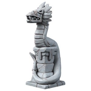 DECORATIONS - AZTEC COATL