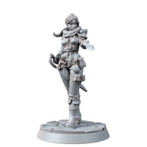 HUMANS - FEMALE DARING BANDIT