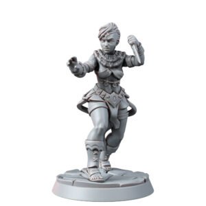 HUMANS - AZTEC FEMALE FIGHTER